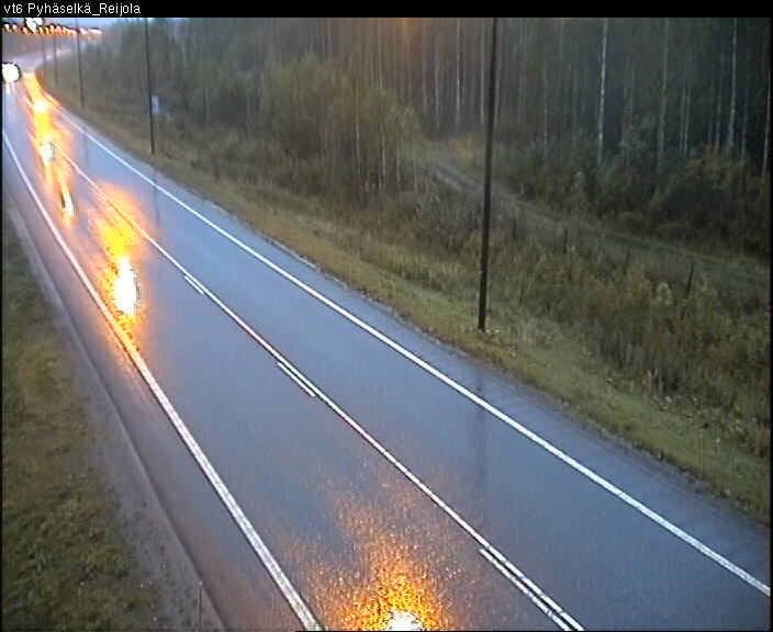 Weather Camera Image Road 6 Joensuu, Reijola, Joensuu, Pohjois-Karjala