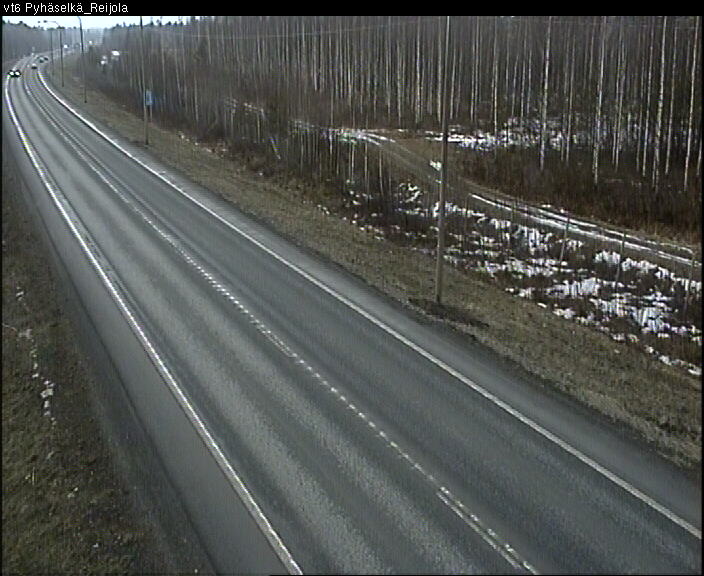 Weather Camera Image Road 6 Joensuu, Reijola, Joensuu, Pohjois-Karjala
