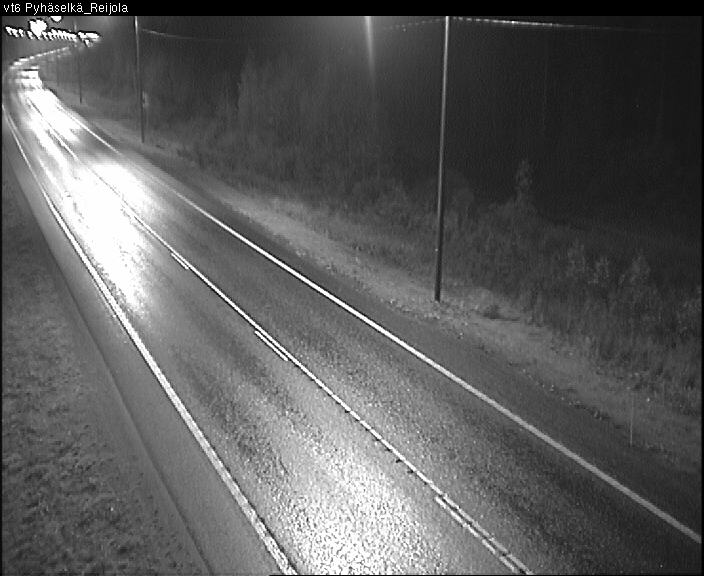 Weather Camera Image Road 6 Joensuu, Reijola, Joensuu, Pohjois-Karjala