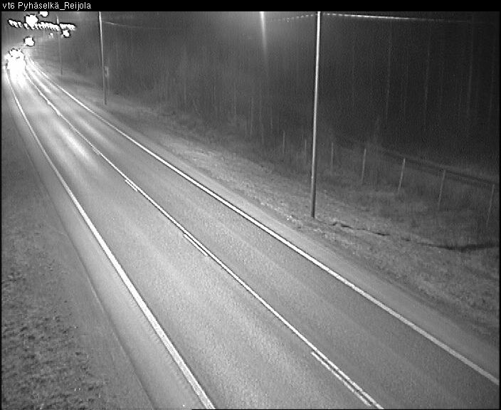 Weather Camera Image Väg 6 Joensuu, Reijola, Joensuu, Pohjois-Karjala