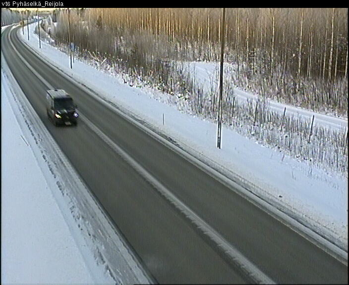 Kelikamerat Kuva Tie 6 Joensuu, Reijola, Joensuu, Pohjois-Karjala