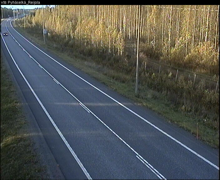 Kelikamerat Kuva Tie 6 Joensuu, Reijola, Joensuu, Pohjois-Karjala