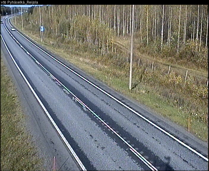 Kelikamerat Kuva Tie 6 Joensuu, Reijola, Joensuu, Pohjois-Karjala
