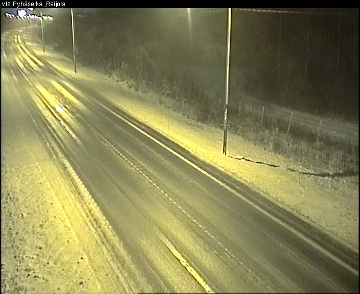 Weather Camera Image Väg 6 Joensuu, Reijola, Joensuu, Pohjois-Karjala