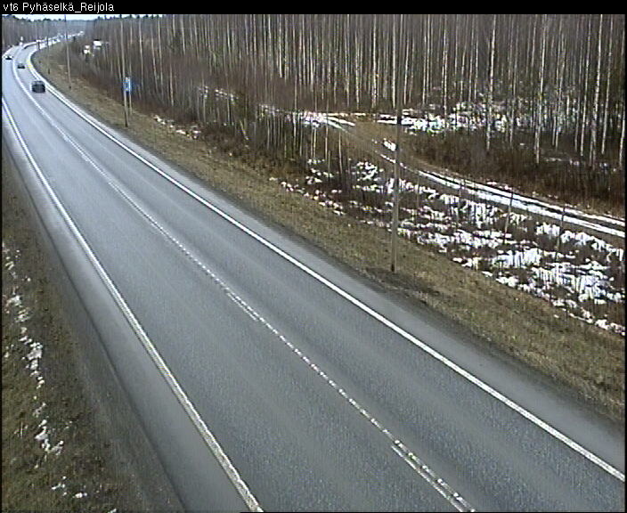 Kelikamerat Kuva Tie 6 Joensuu, Reijola, Joensuu, Pohjois-Karjala