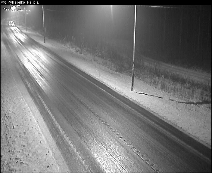 Weather Camera Image Väg 6 Joensuu, Reijola, Joensuu, Pohjois-Karjala