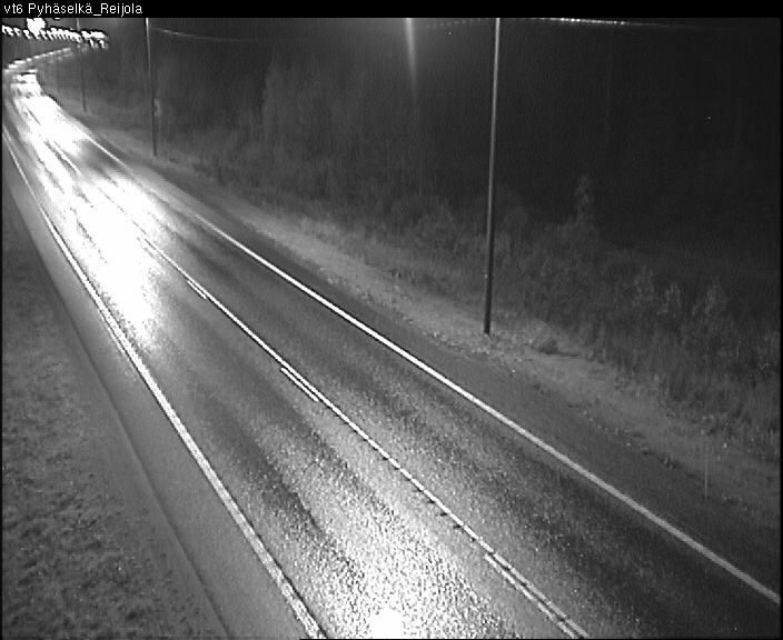 Weather Camera Image Road 6 Joensuu, Reijola, Joensuu, Pohjois-Karjala