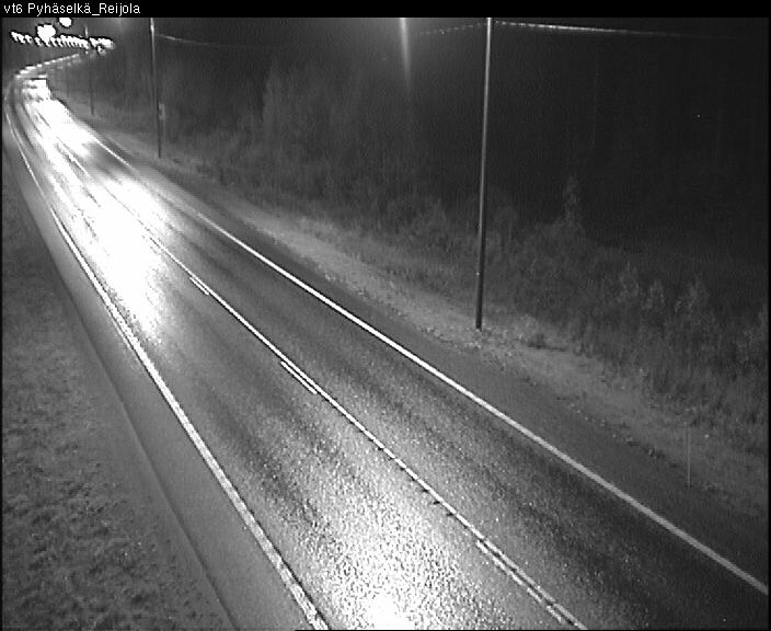 Weather Camera Image Road 6 Joensuu, Reijola, Joensuu, Pohjois-Karjala