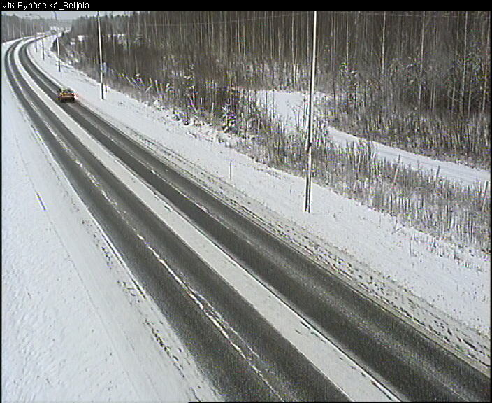 Kelikamerat Kuva Tie 6 Joensuu, Reijola, Joensuu, Pohjois-Karjala