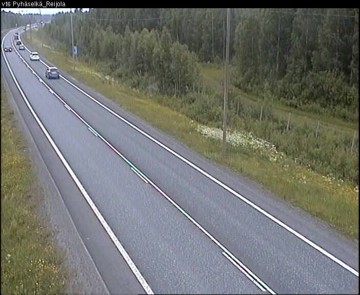 Kelikamerat Kuva Tie 6 Joensuu, Reijola, Joensuu, Pohjois-Karjala