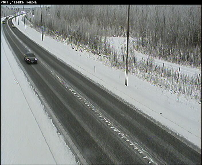 Weather Camera Image Road 6 Joensuu, Reijola, Joensuu, Pohjois-Karjala
