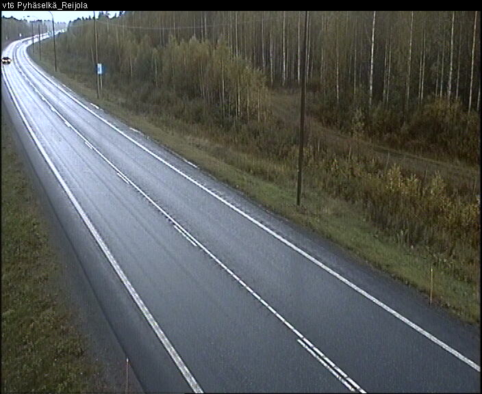 Weather Camera Image Road 6 Joensuu, Reijola, Joensuu, Pohjois-Karjala
