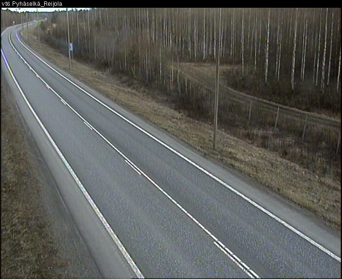 Weather Camera Image Road 6 Joensuu, Reijola, Joensuu, Pohjois-Karjala