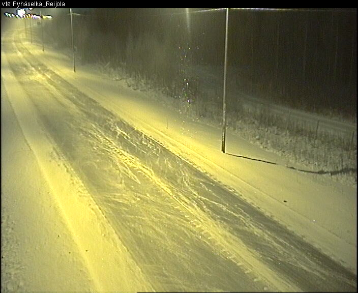 Kelikamerat Kuva Tie 6 Joensuu, Reijola, Joensuu, Pohjois-Karjala