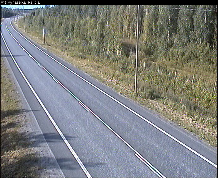 Kelikamerat Kuva Tie 6 Joensuu, Reijola, Joensuu, Pohjois-Karjala