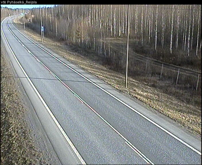 Kelikamerat Kuva Tie 6 Joensuu, Reijola, Joensuu, Pohjois-Karjala