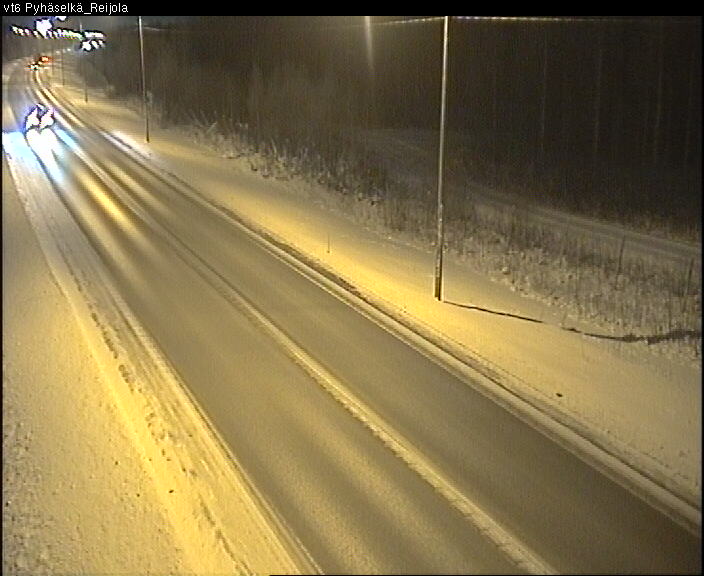 Kelikamerat Kuva Tie 6 Joensuu, Reijola, Joensuu, Pohjois-Karjala