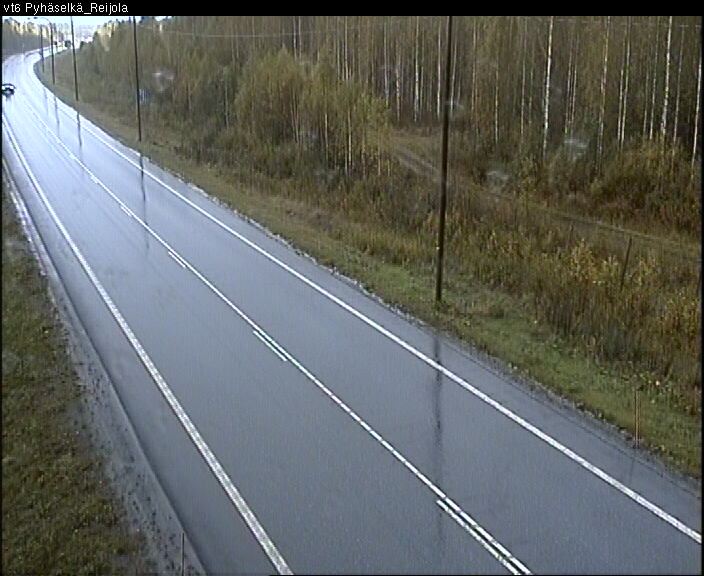 Weather Camera Image Road 6 Joensuu, Reijola, Joensuu, Pohjois-Karjala