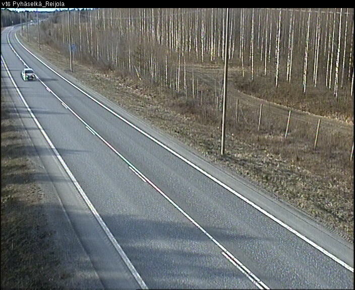 Weather Camera Image Väg 6 Joensuu, Reijola, Joensuu, Pohjois-Karjala