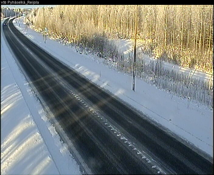Weather Camera Image Väg 6 Joensuu, Reijola, Joensuu, Pohjois-Karjala