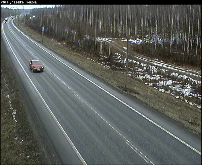 Weather Camera Image Väg 6 Joensuu, Reijola, Joensuu, Pohjois-Karjala