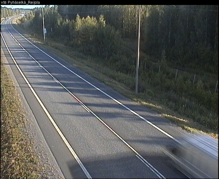 Weather Camera Image Road 6 Joensuu, Reijola, Joensuu, Pohjois-Karjala