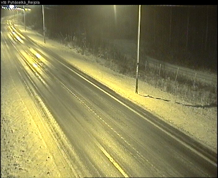 Weather Camera Image Väg 6 Joensuu, Reijola, Joensuu, Pohjois-Karjala