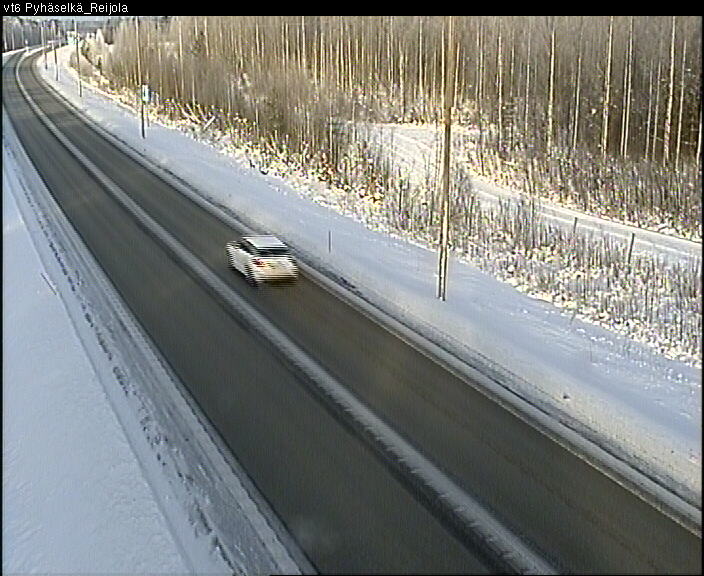 Kelikamerat Kuva Tie 6 Joensuu, Reijola, Joensuu, Pohjois-Karjala