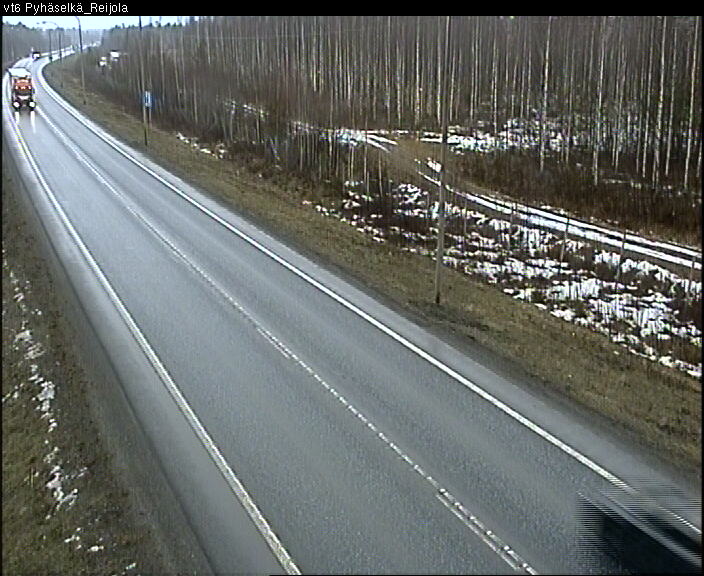 Kelikamerat Kuva Tie 6 Joensuu, Reijola, Joensuu, Pohjois-Karjala