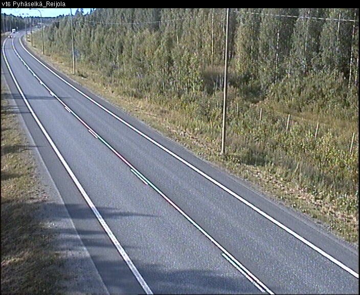 Kelikamerat Kuva Tie 6 Joensuu, Reijola, Joensuu, Pohjois-Karjala