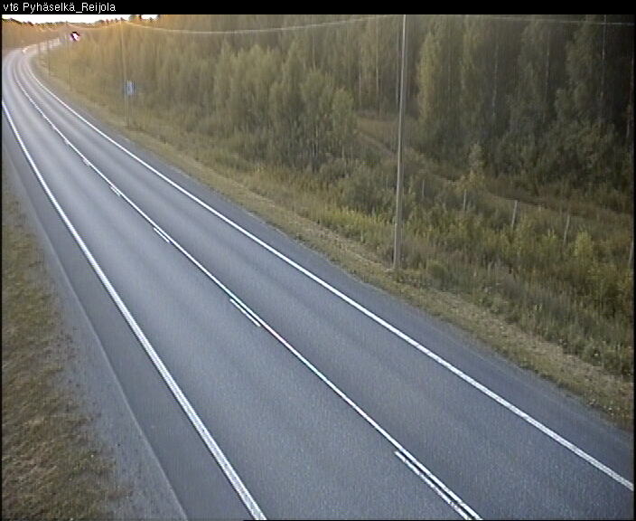 Kelikamerat Kuva Tie 6 Joensuu, Reijola, Joensuu, Pohjois-Karjala