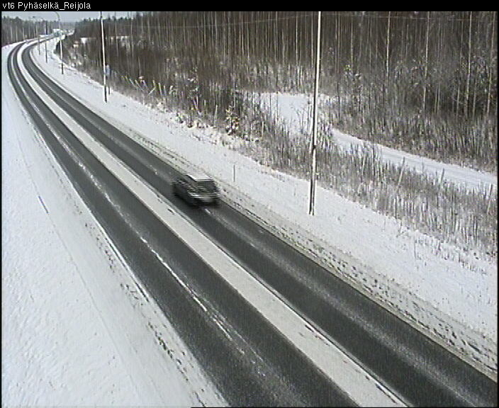 Kelikamerat Kuva Tie 6 Joensuu, Reijola, Joensuu, Pohjois-Karjala