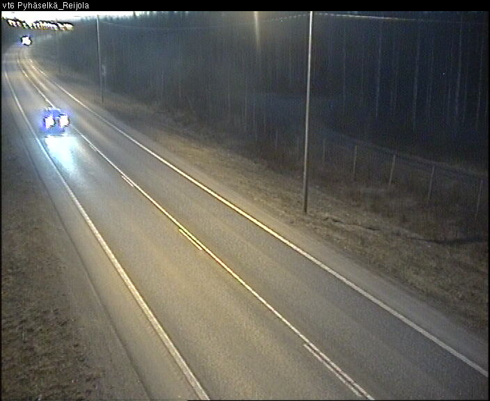 Weather Camera Image Väg 6 Joensuu, Reijola, Joensuu, Pohjois-Karjala