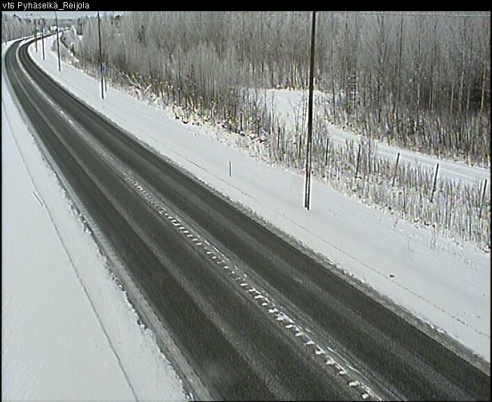Weather Camera Image Road 6 Joensuu, Reijola, Joensuu, Pohjois-Karjala