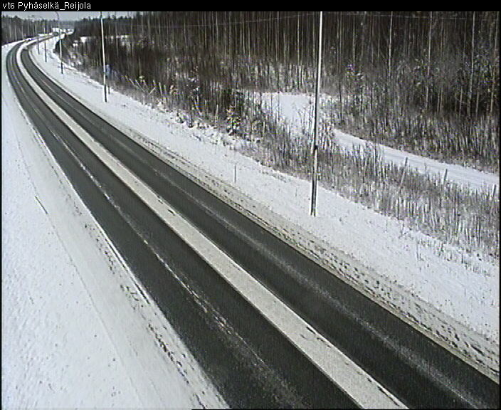 Kelikamerat Kuva Tie 6 Joensuu, Reijola, Joensuu, Pohjois-Karjala