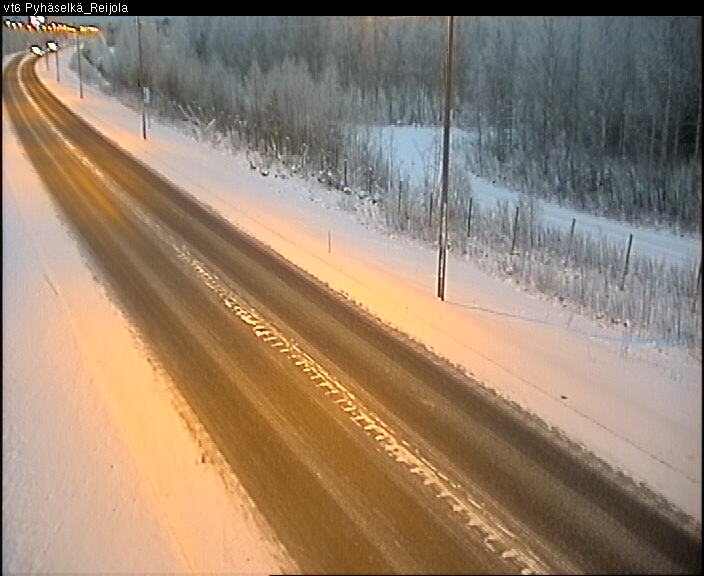 Kelikamerat Kuva Tie 6 Joensuu, Reijola, Joensuu, Pohjois-Karjala