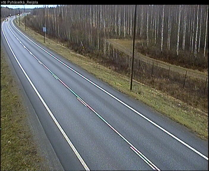 Kelikamerat Kuva Tie 6 Joensuu, Reijola, Joensuu, Pohjois-Karjala