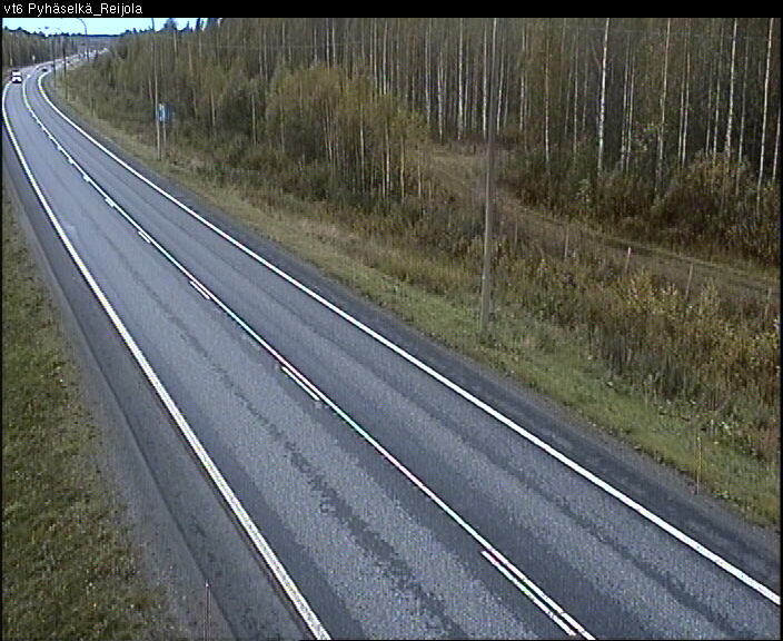 Kelikamerat Kuva Tie 6 Joensuu, Reijola, Joensuu, Pohjois-Karjala