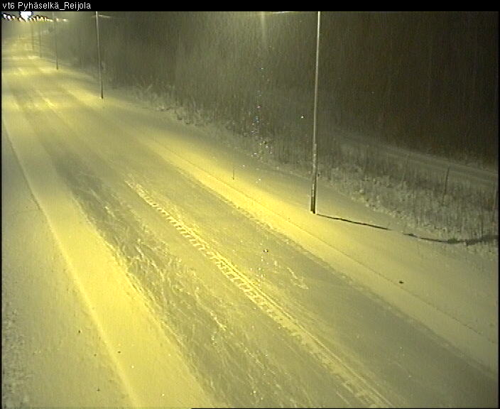 Kelikamerat Kuva Tie 6 Joensuu, Reijola, Joensuu, Pohjois-Karjala