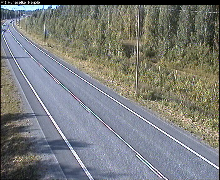 Kelikamerat Kuva Tie 6 Joensuu, Reijola, Joensuu, Pohjois-Karjala