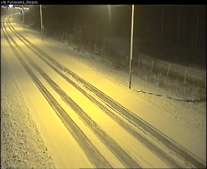 Kelikamerat Kuva Tie 6 Joensuu, Reijola, Joensuu, Pohjois-Karjala