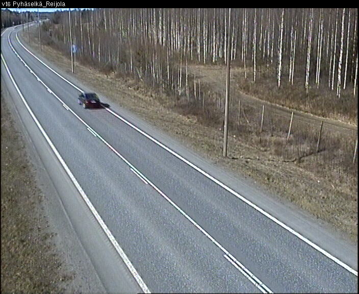 Weather Camera Image Väg 6 Joensuu, Reijola, Joensuu, Pohjois-Karjala