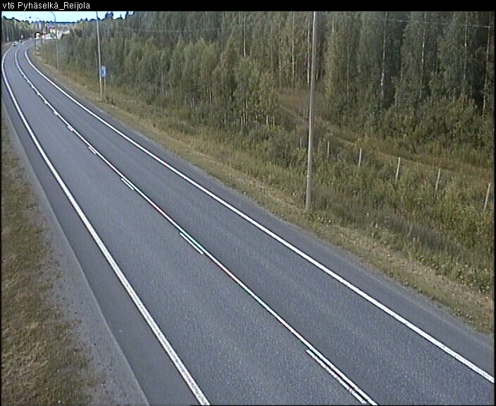 Kelikamerat Kuva Tie 6 Joensuu, Reijola, Joensuu, Pohjois-Karjala