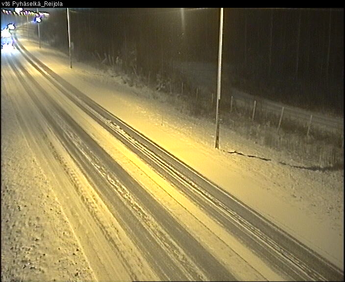 Kelikamerat Kuva Tie 6 Joensuu, Reijola, Joensuu, Pohjois-Karjala