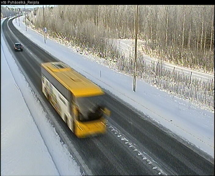 Weather Camera Image Väg 6 Joensuu, Reijola, Joensuu, Pohjois-Karjala