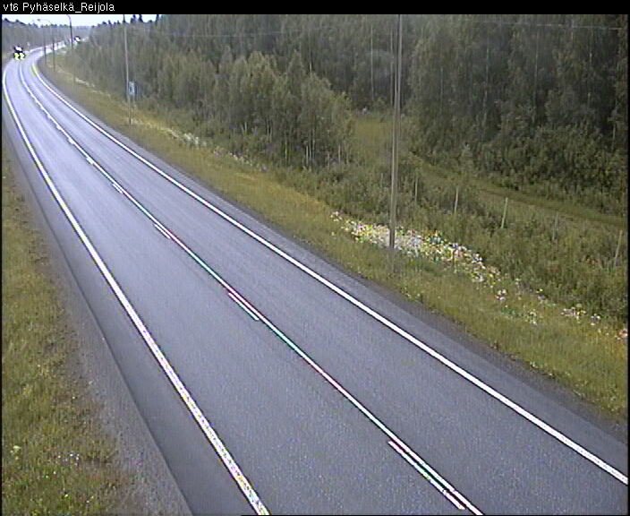 Kelikamerat Kuva Tie 6 Joensuu, Reijola, Joensuu, Pohjois-Karjala