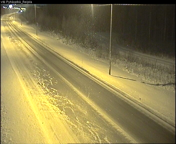 Kelikamerat Kuva Tie 6 Joensuu, Reijola, Joensuu, Pohjois-Karjala