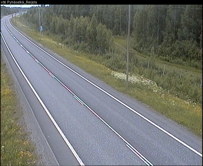 Kelikamerat Kuva Tie 6 Joensuu, Reijola, Joensuu, Pohjois-Karjala