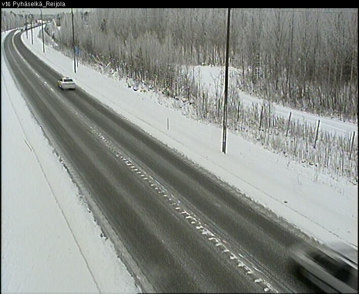 Weather Camera Image Road 6 Joensuu, Reijola, Joensuu, Pohjois-Karjala