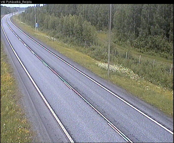 Weather Camera Image Väg 6 Joensuu, Reijola, Joensuu, Pohjois-Karjala